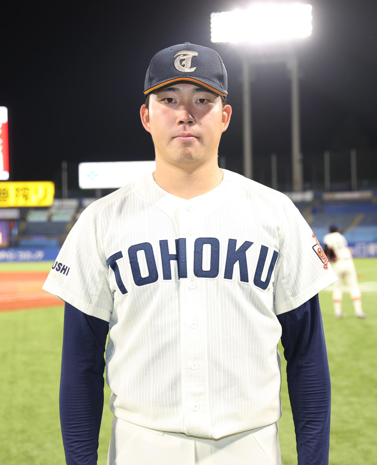 東北福祉大・堀越啓太（2025年6月12日撮影）
