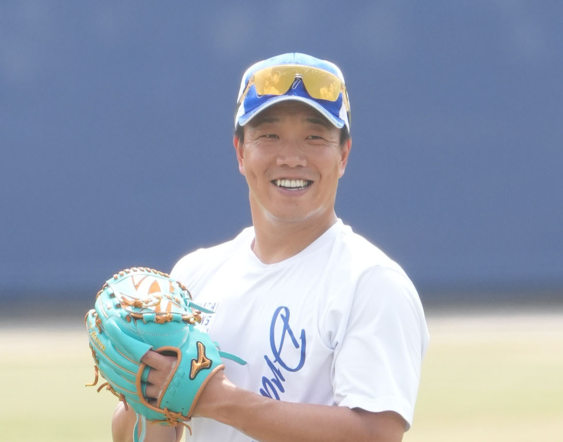 中日柳裕也（2025年8月25日撮影）