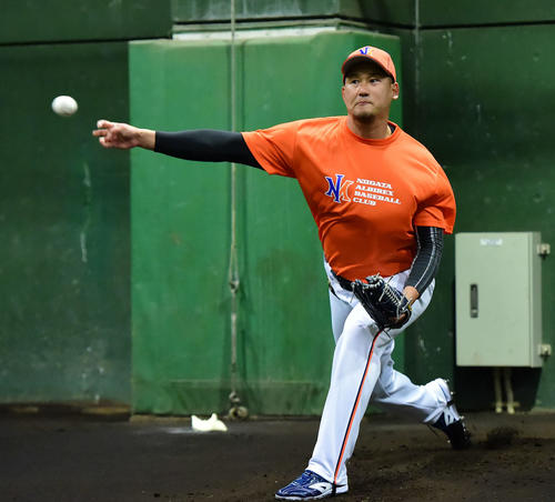 元DeNA、巨人のオイシックス三上朋也が引退へ「幸せなプロ野球人生を