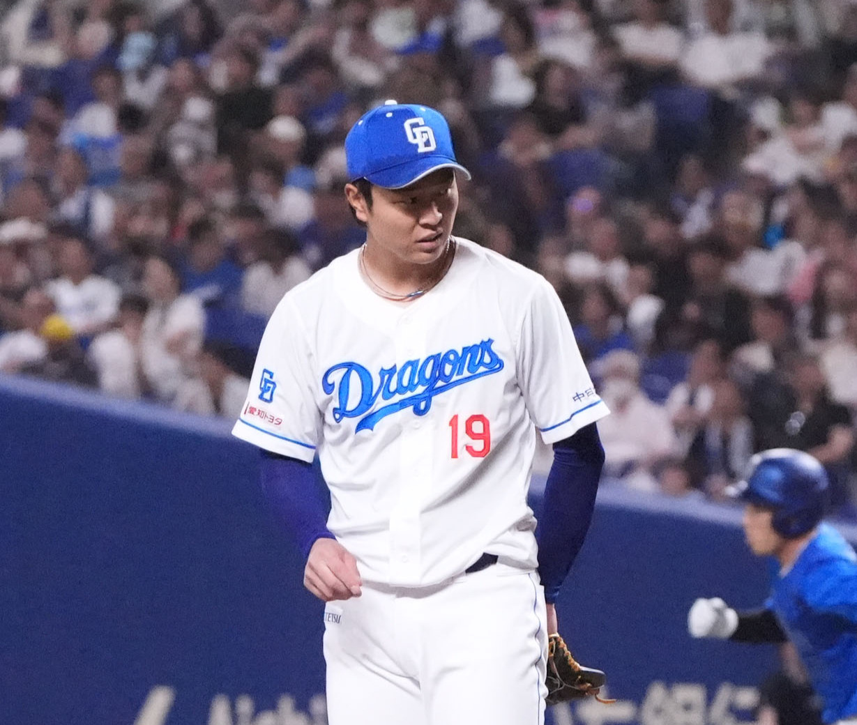 16日DeNA戦、6回3失点で9敗目を喫した高橋宏斗