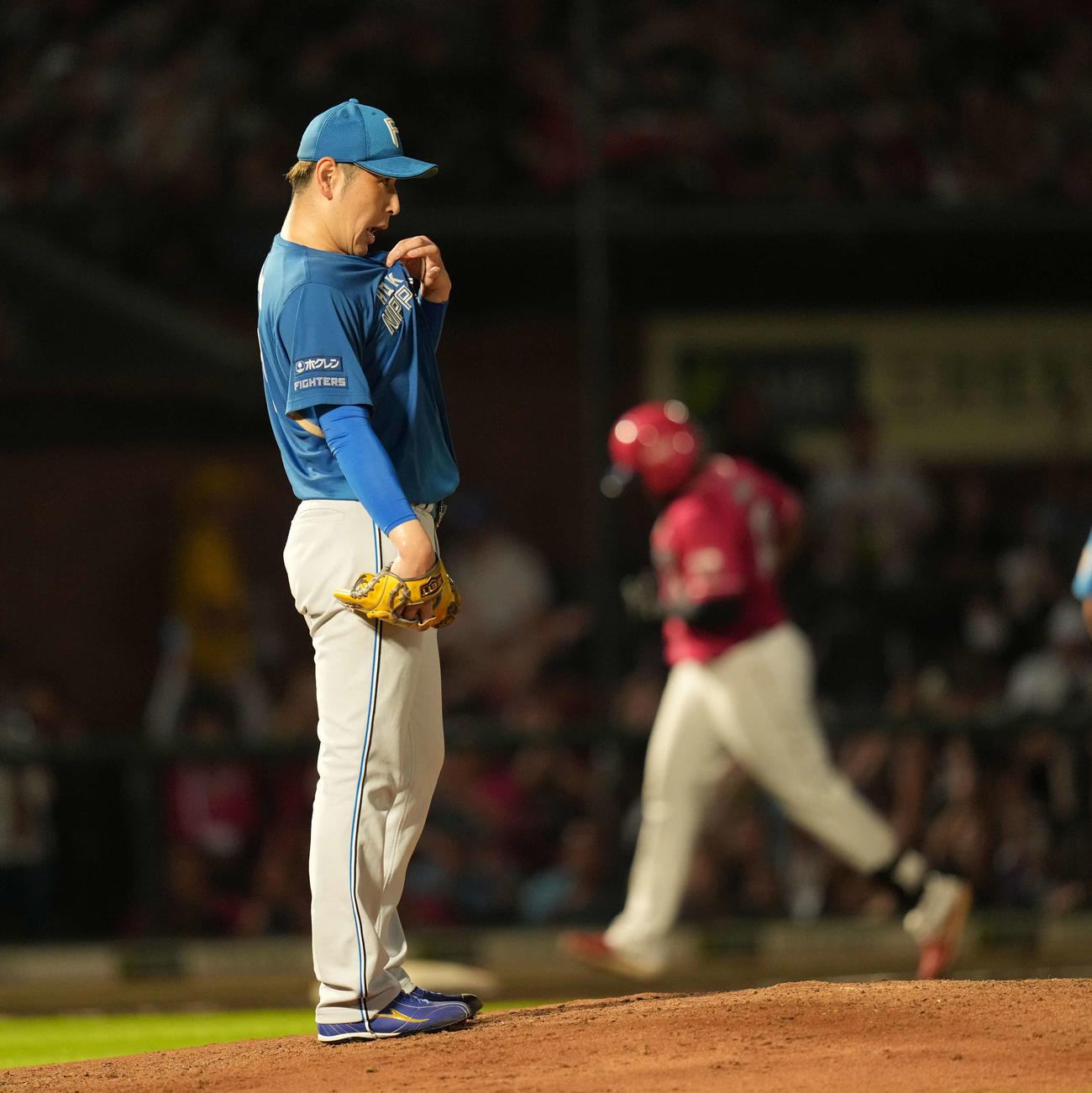 16日楽天戦、フランコに本塁打を浴びた加藤貴之