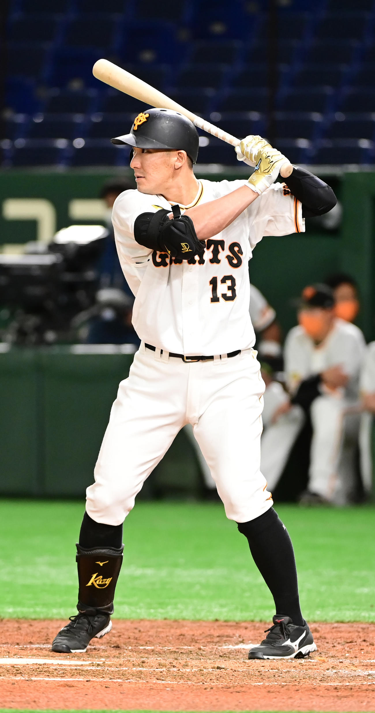 梶谷隆幸氏の打撃フォーム（2021年4月30日）
