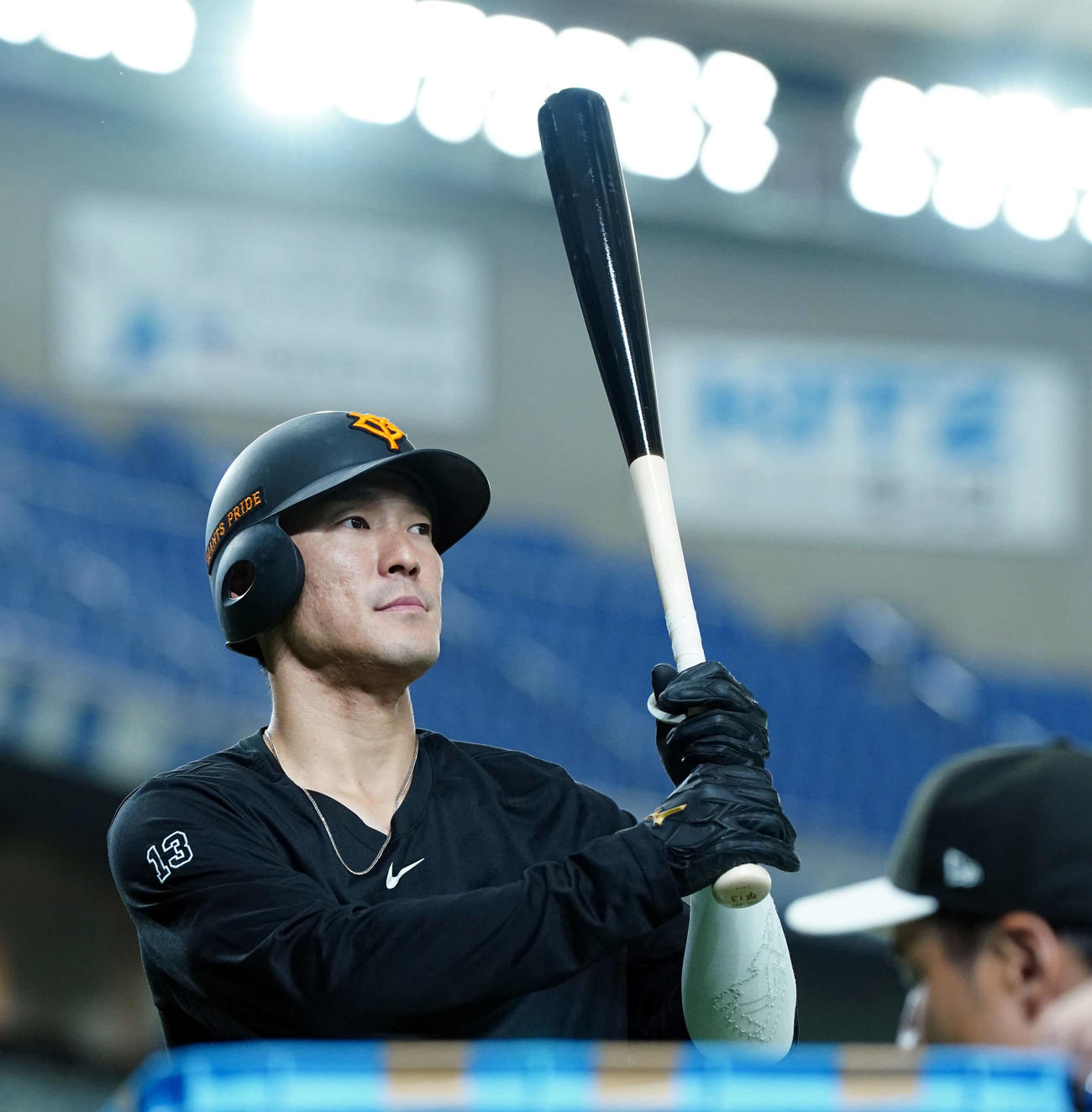 巨人時代の梶谷隆幸氏（2024年5月4日撮影）