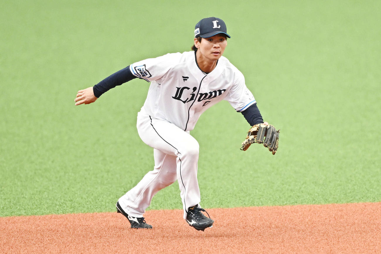 西武仲田慶介＝25年3月