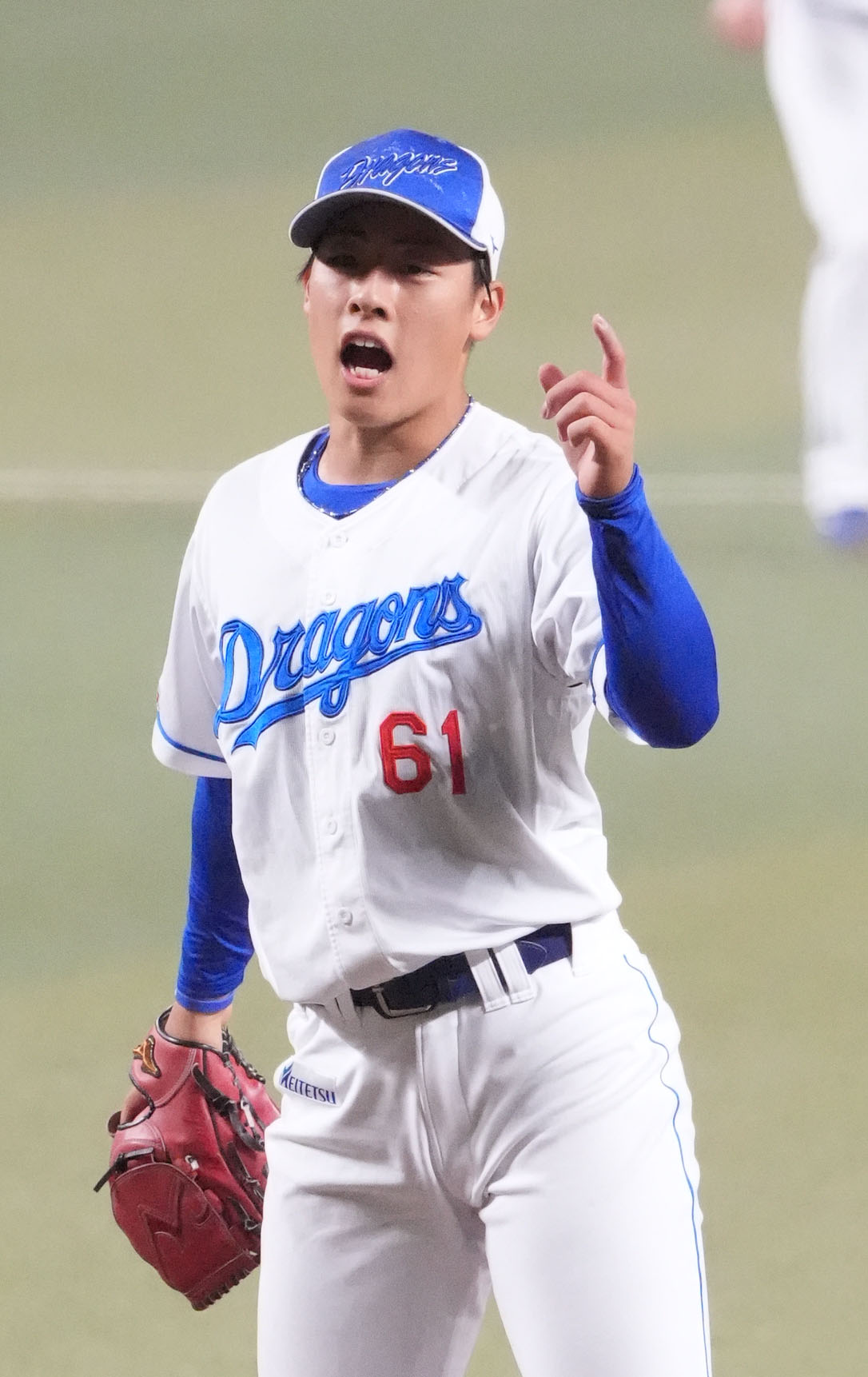 中日高橋幸佑（2025年6月25日撮影）