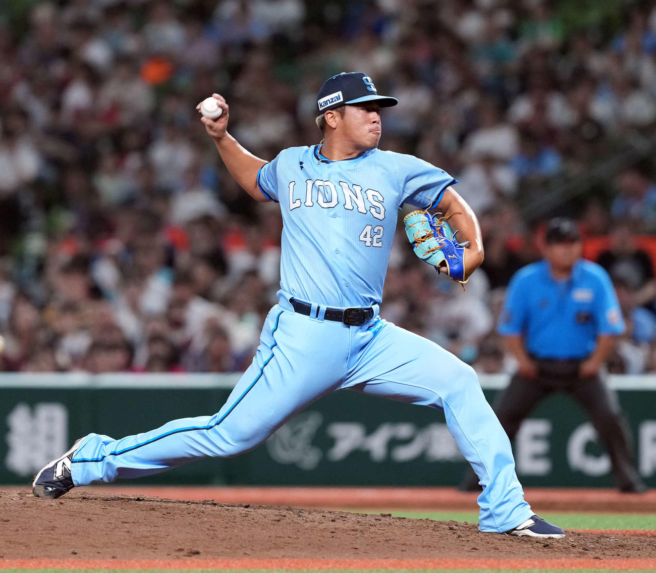 西武ボー・タカハシ（2025年8月10日撮影）