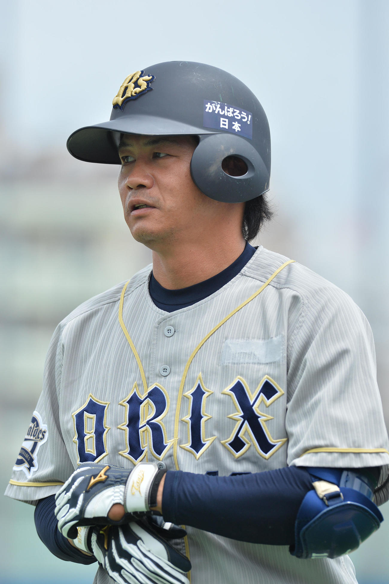 オリックス谷佳知（15年6月撮影）