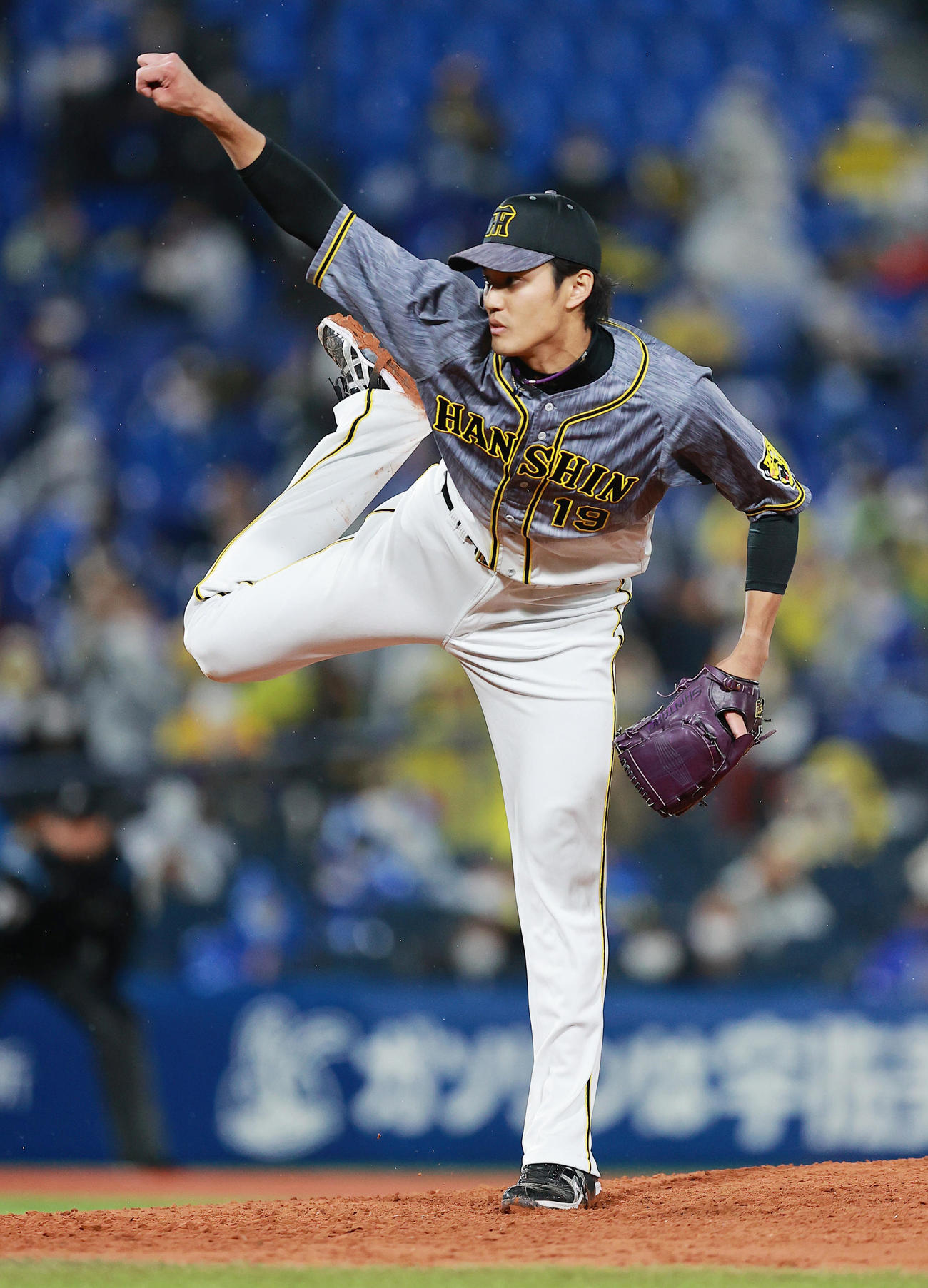 21年4月9日、横浜スタジアム7連勝を飾った阪神時代の藤浪晋太郎