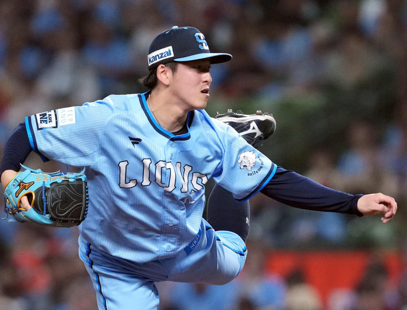 オリックス戦予告先発の隅田知一郎