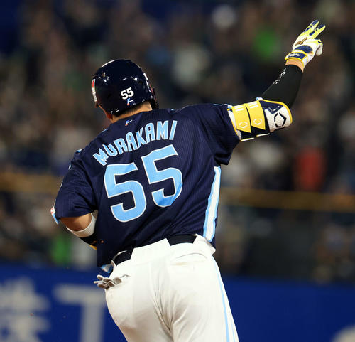 動画】ヤクルト村上宗隆12号ソロ＆13号2ラン、驚異の2打席連続の