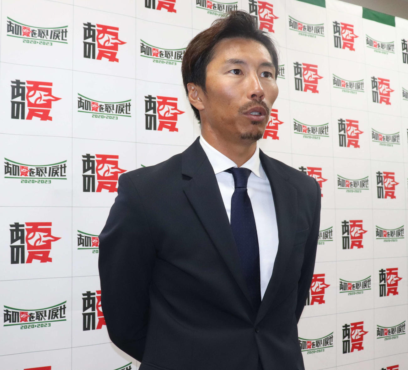 上田剛史氏（2023年11月29日撮影）