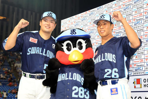 ヤクルト】村上宗隆「夢と希望、元気を」小児がんと闘う子らに贈る1人