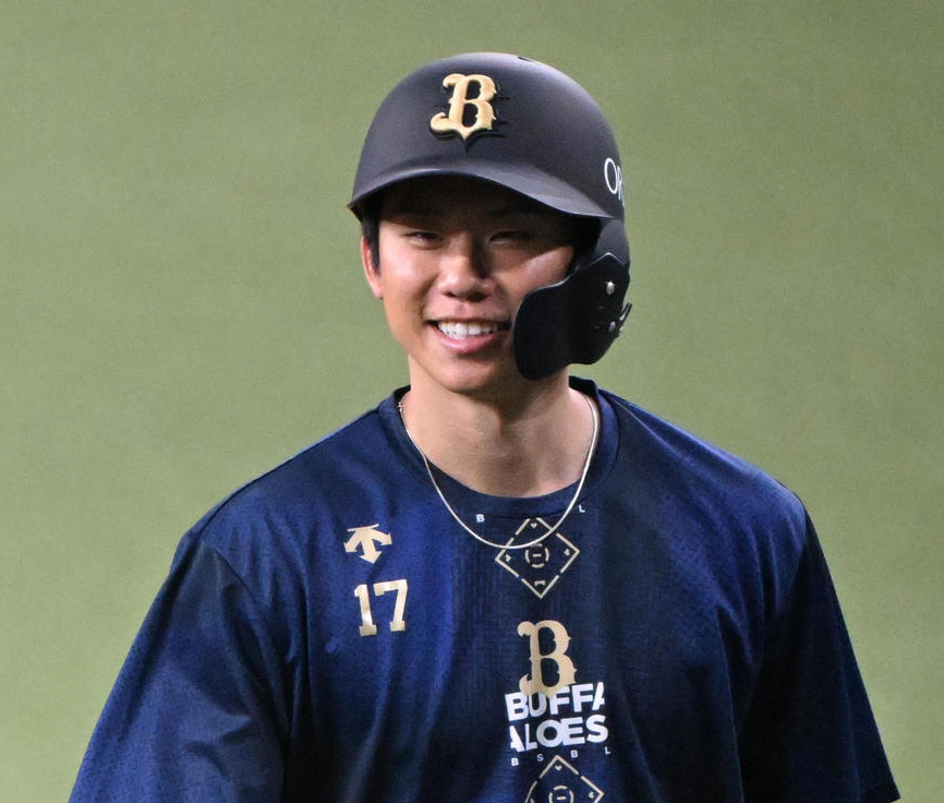 オリックス曽谷龍平（2025年5月撮影）