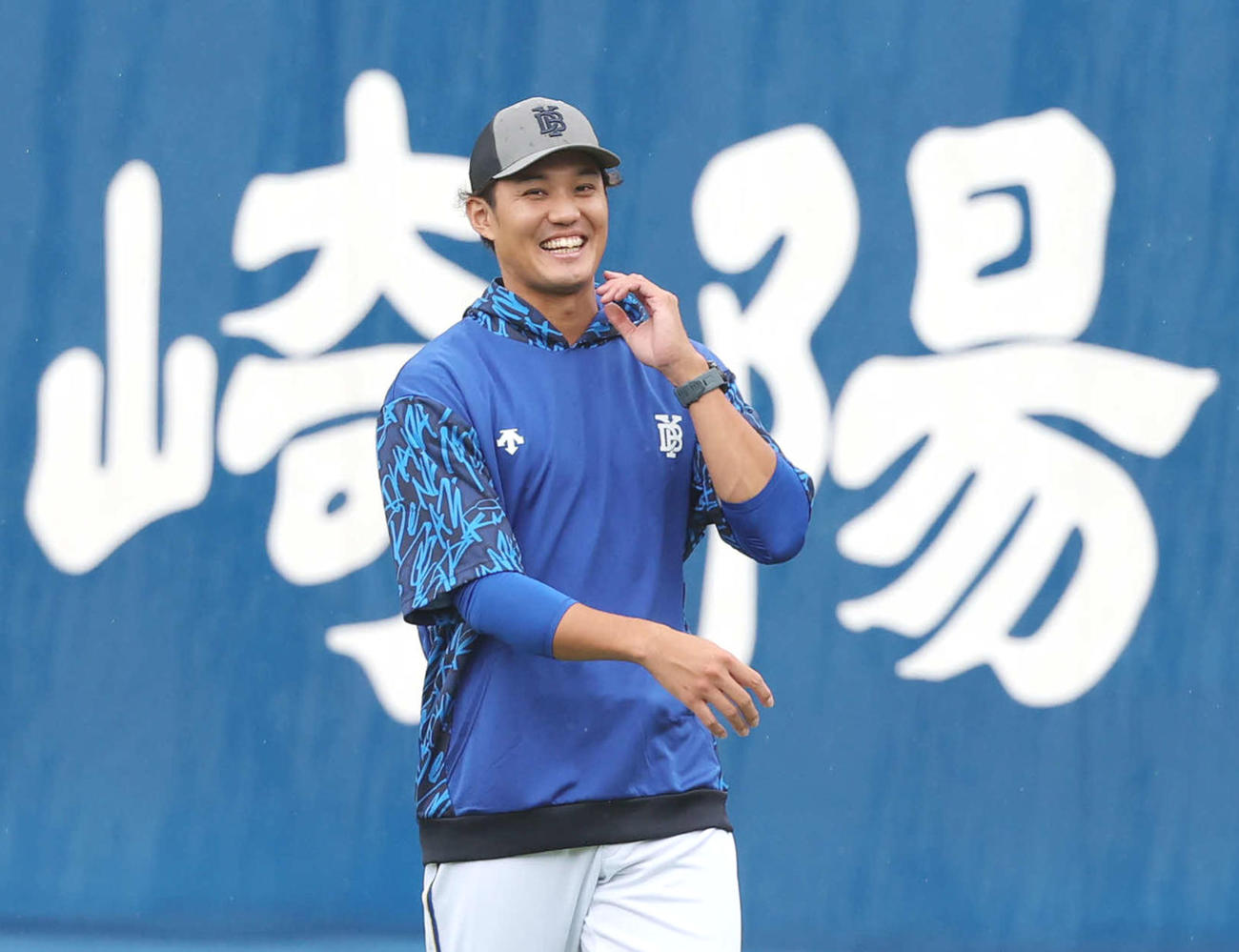 DeNA藤浪晋太郎（2025年撮影）