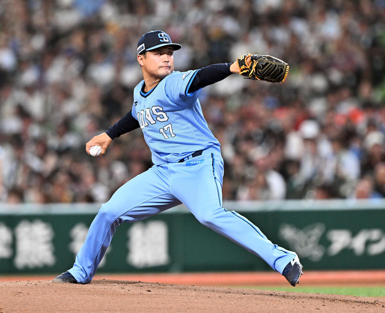 西武松本航（2025年8月30日撮影）