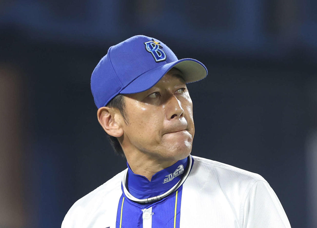 DeNA三浦大輔監督（2025年8月30日撮影）
