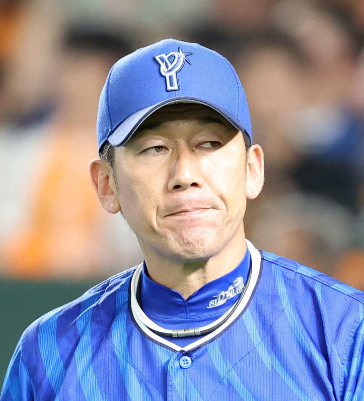 DeNA三浦大輔監督（2025年8月23日撮影）