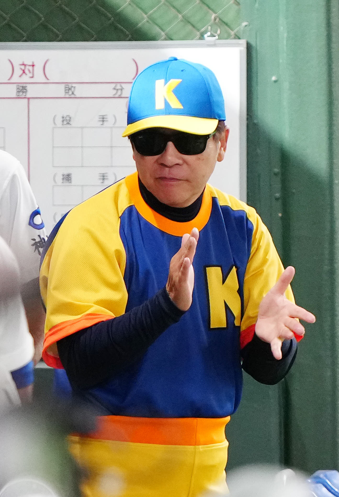 イチロー選抜の江平光男監督（2023年11月撮影）