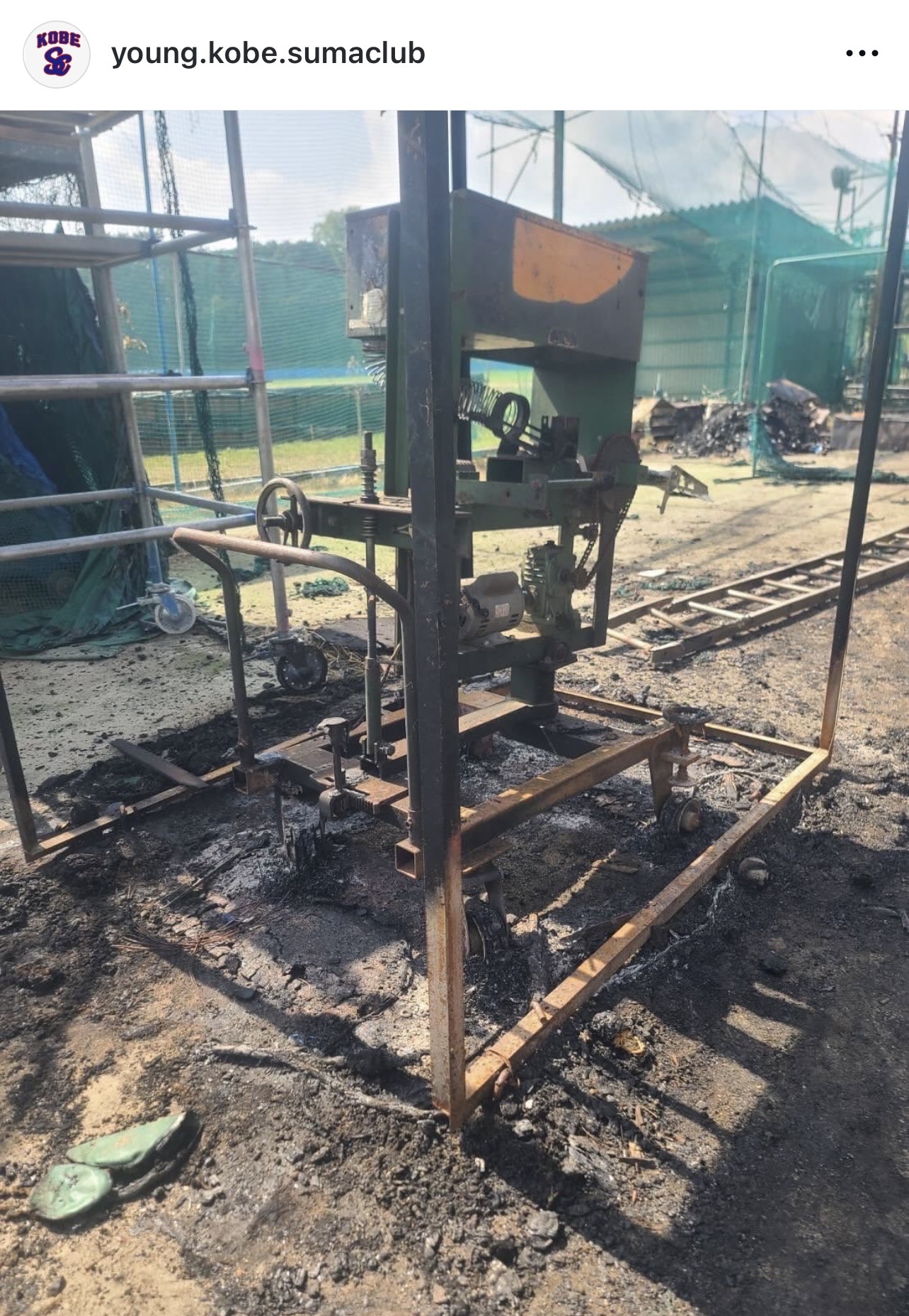 ヤング神戸須磨クラブのインスタグラムから