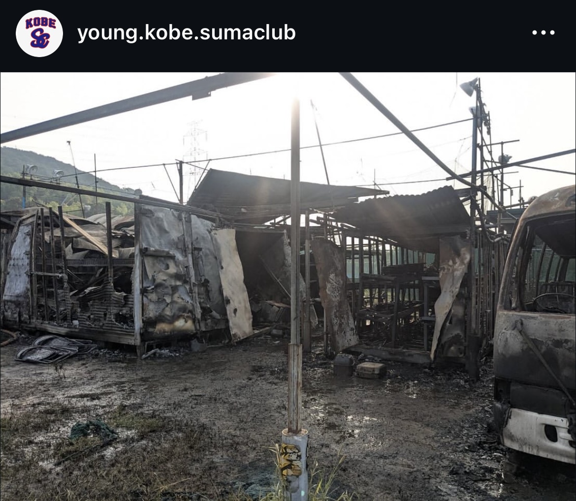 ヤング神戸須磨クラブのインスタグラムから