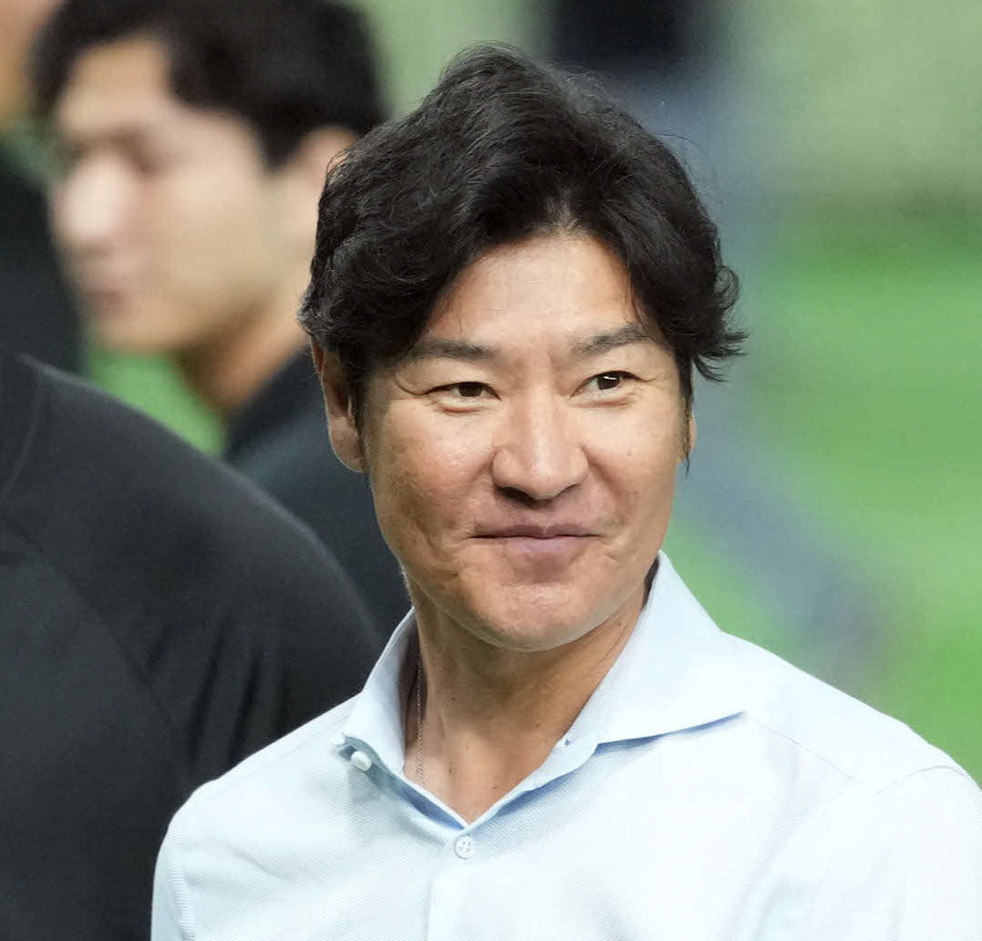 高橋尚成氏（2025年7月19日撮影）