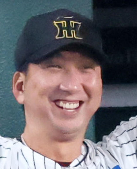 阪神藤川監督（2025年8月31日撮影）