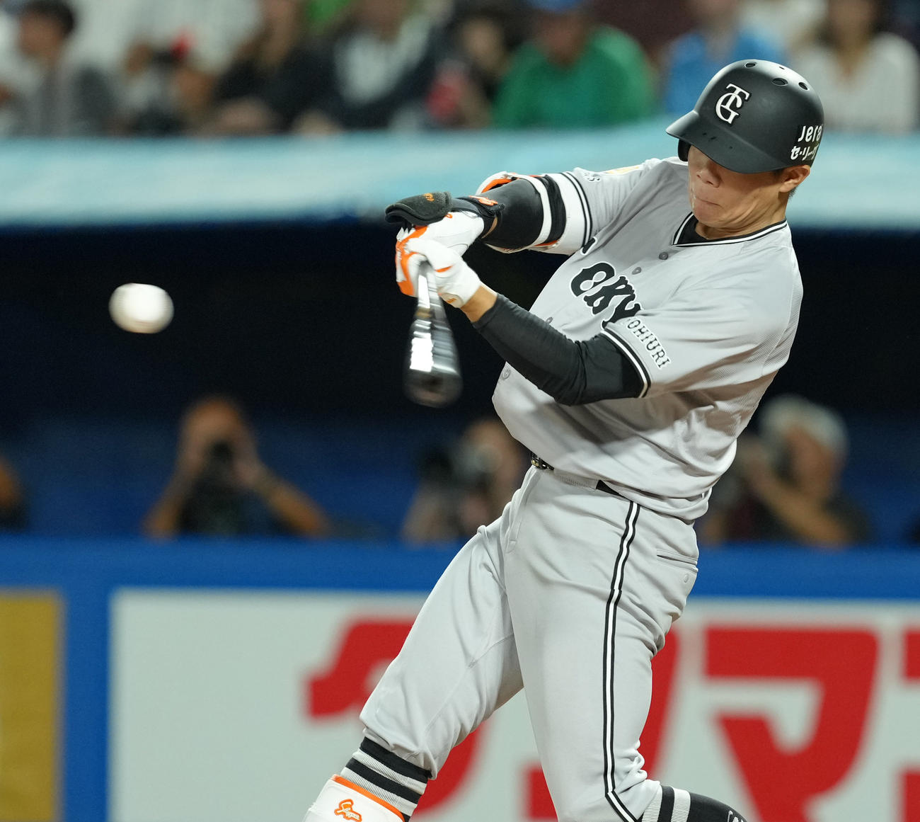 巨人佐々木俊輔（2025年8月19日撮影）