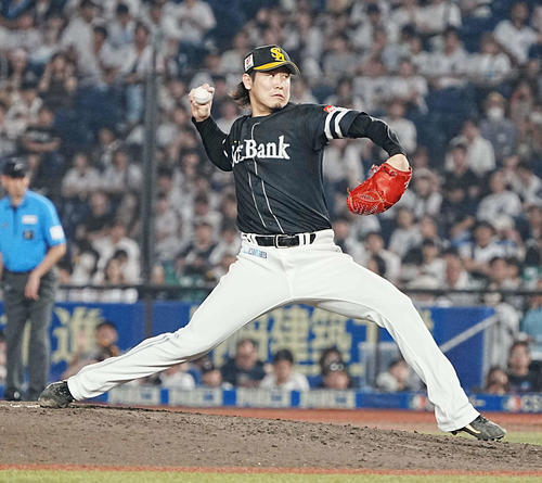 ソフトバンク】守護神・杉山一樹の覚悟「勝利につなげていくため」連覇
