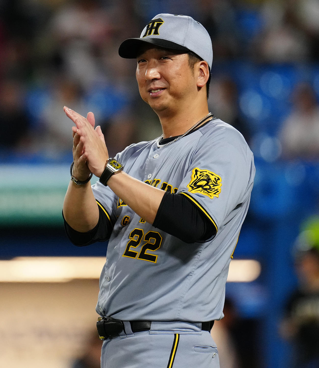 阪神藤川監督（2025年8月22日撮影）