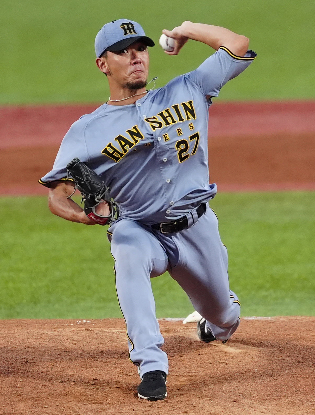 阪神伊藤将司（2025年8月撮影）