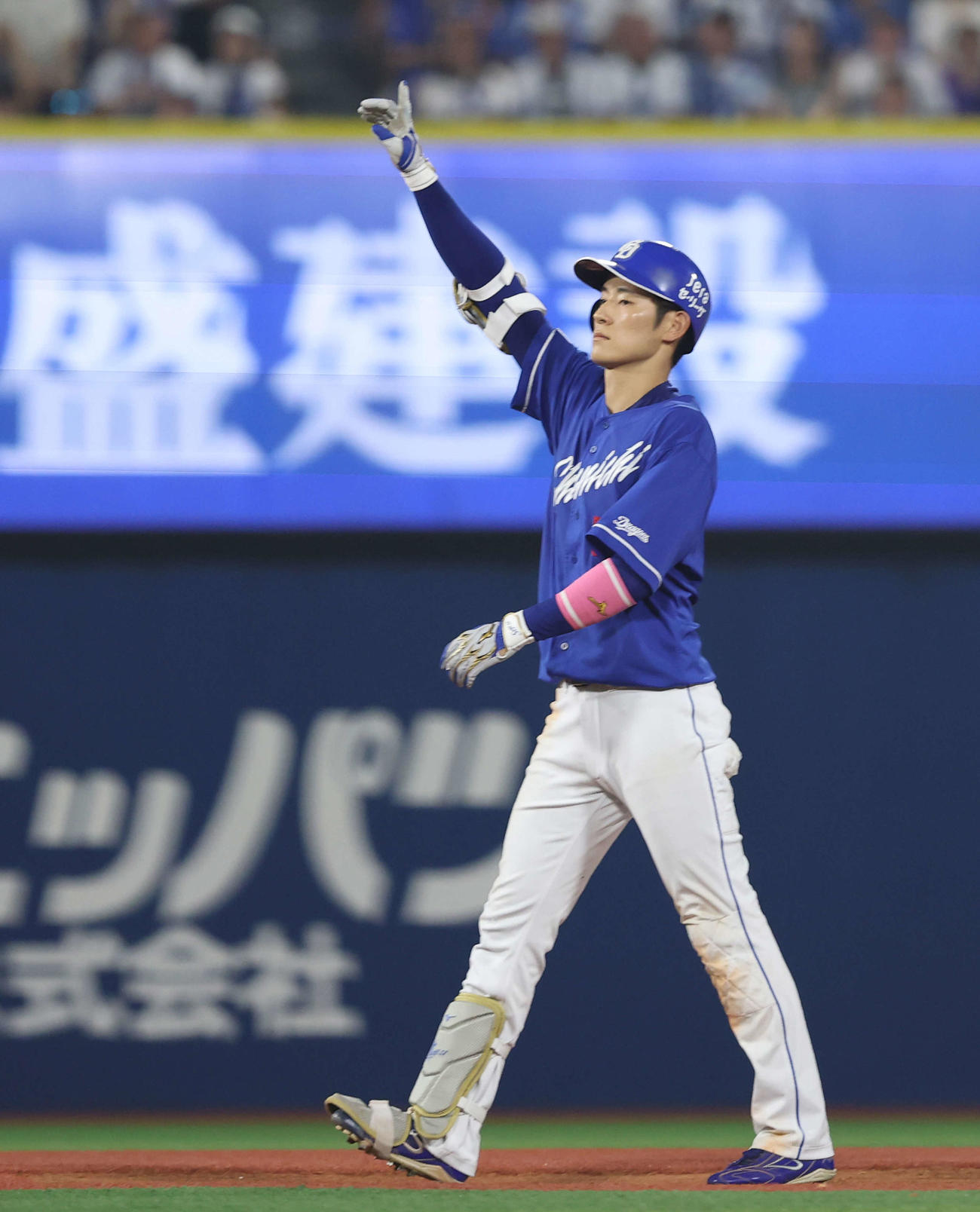 中日上林誠知（2025年8月撮影）