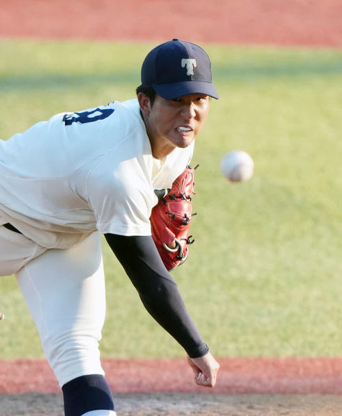 東洋大・島田（9月17日撮影・小島史椰）