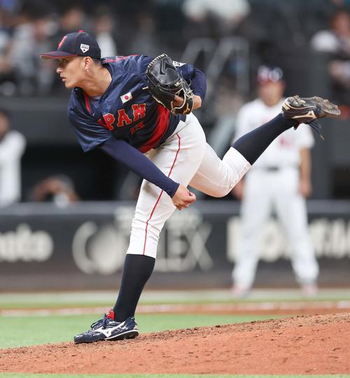 亜大・斉藤（7月9日撮影・黒川智章）