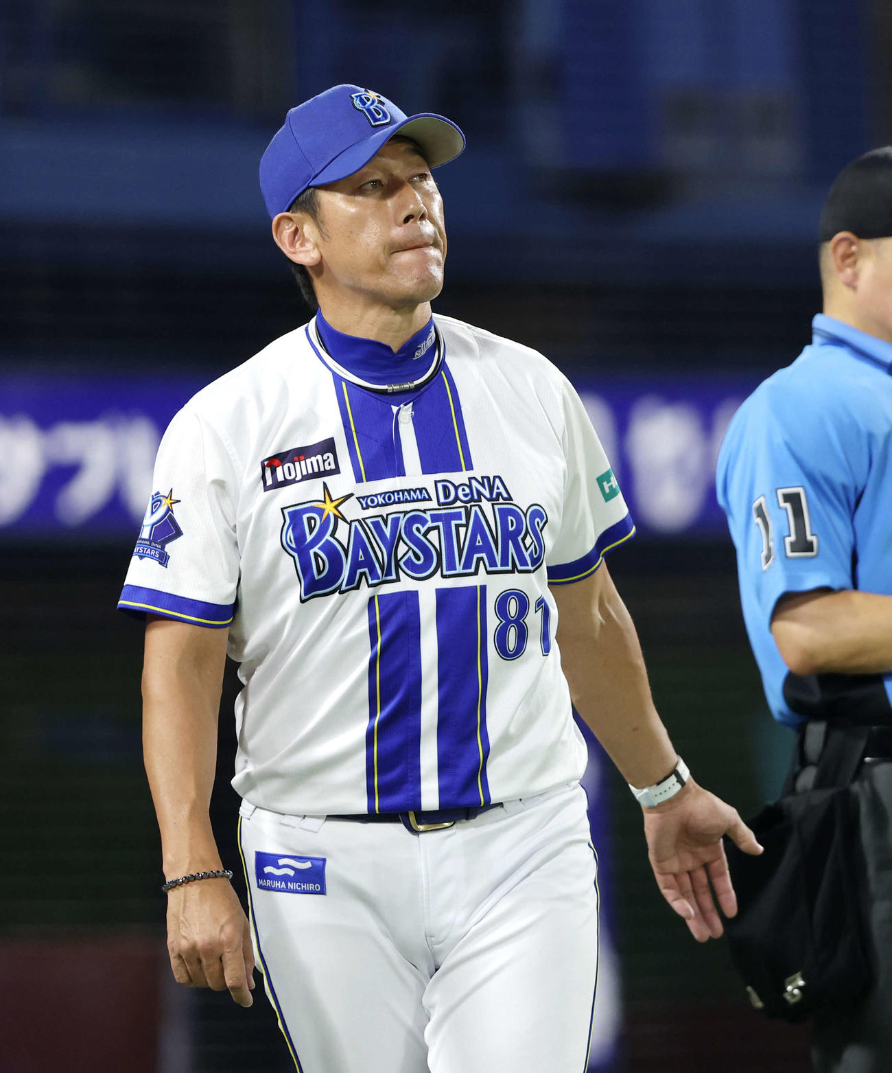 DeNA三浦大輔監督（2025年8月31日撮影）