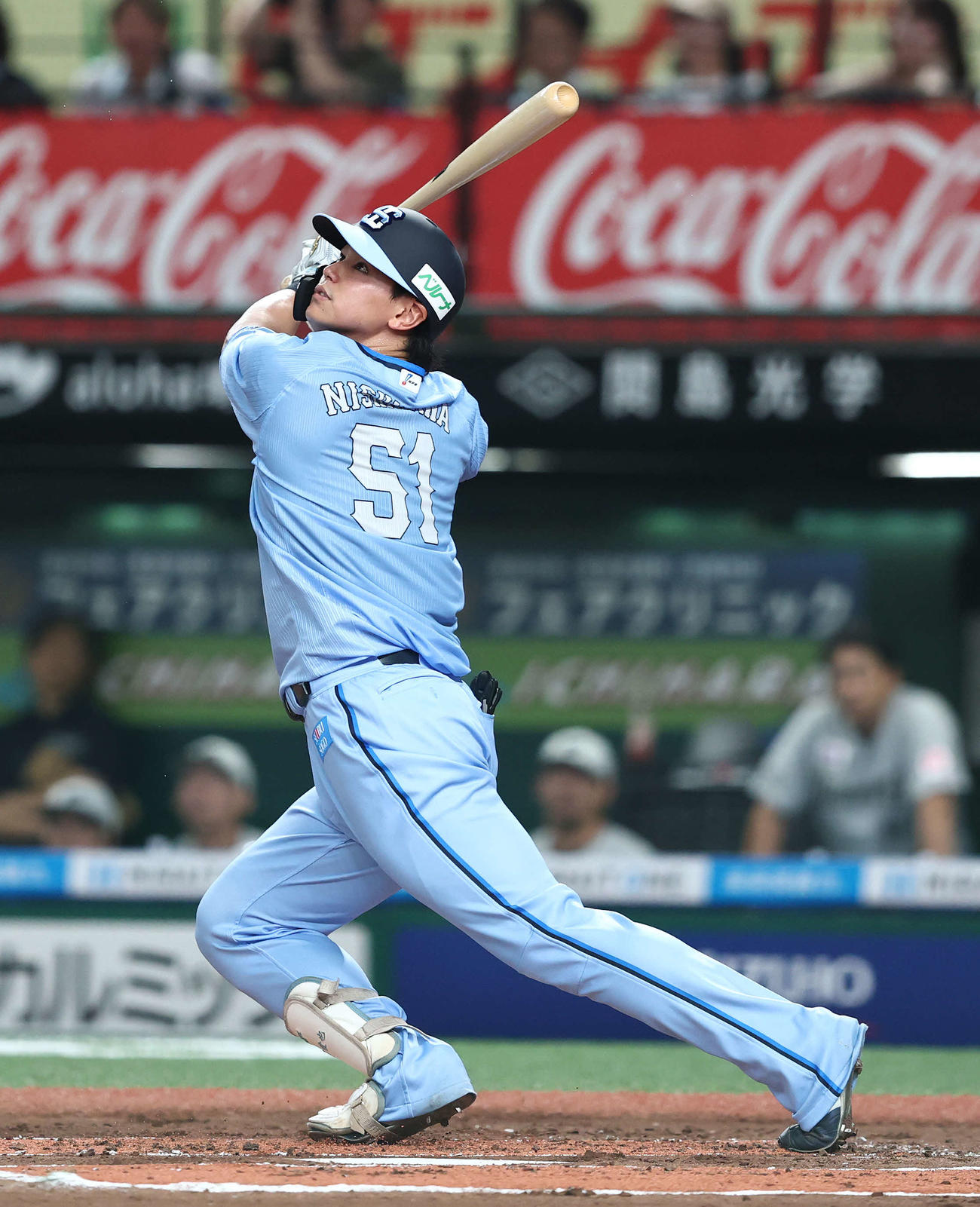 西武西川愛也（2025年8月撮影）