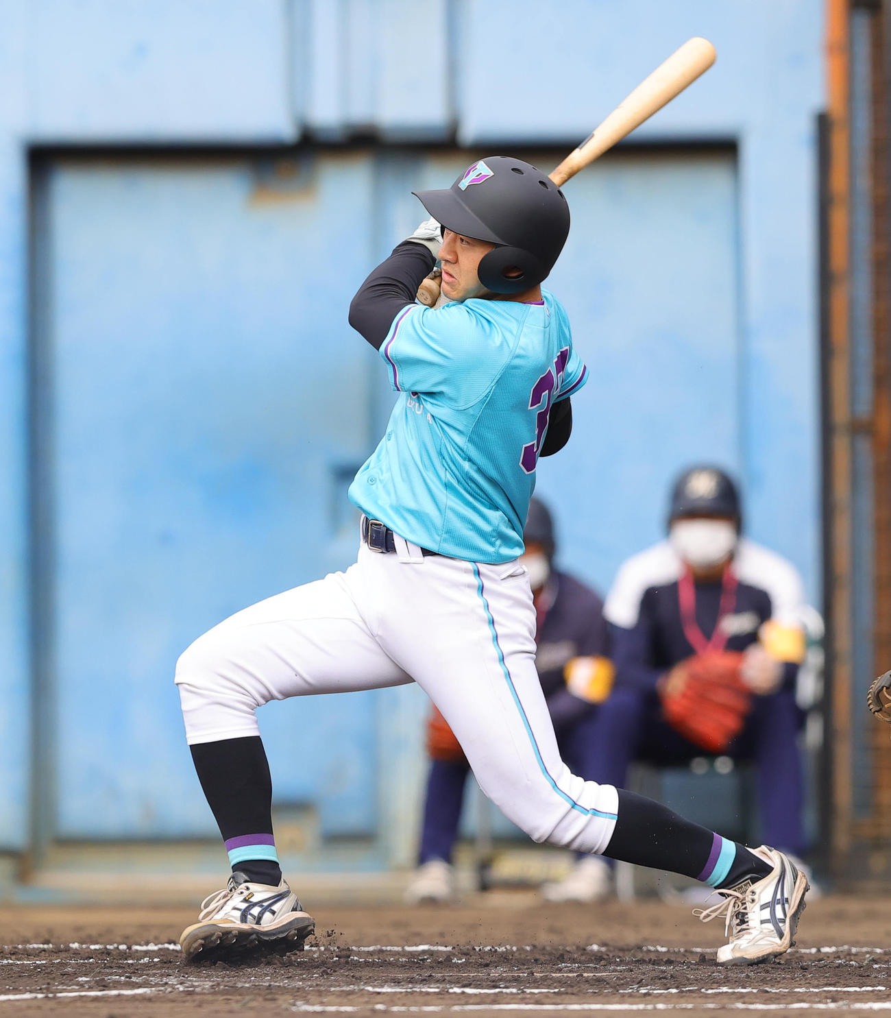 筑波大堀江晃生（2022年10月撮影）