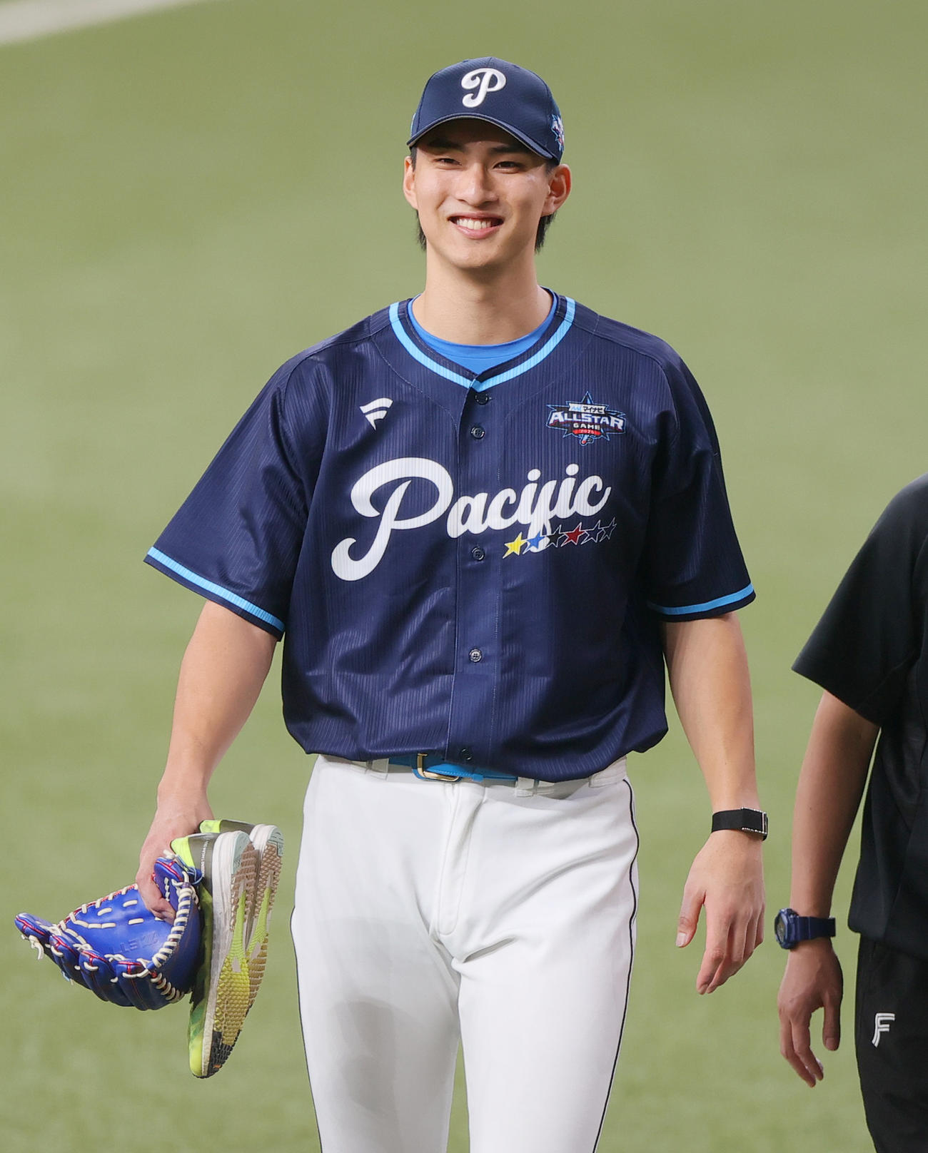 日本ハム達孝太（2025年7月撮影）