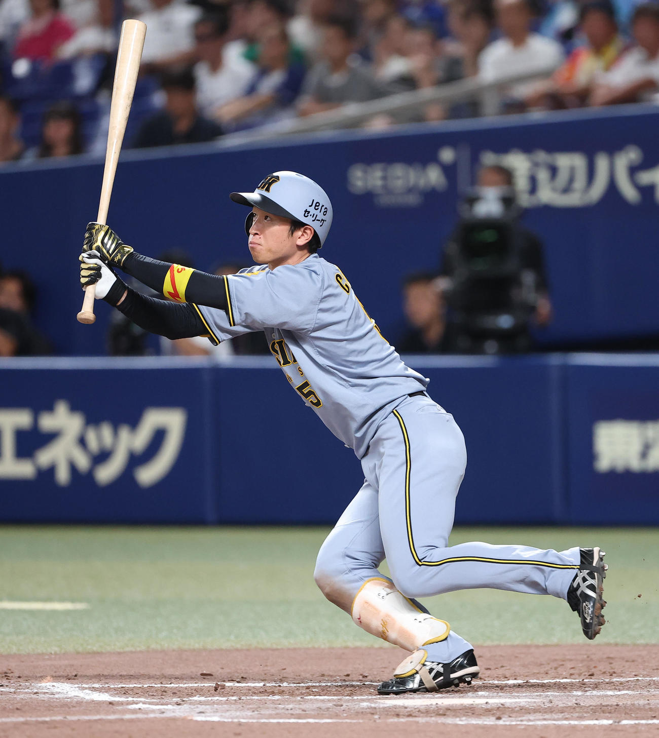 近本光司＝25年９月２日