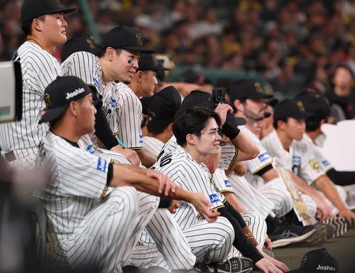 阪神】佐藤輝明×森下翔太「恐れない感じかっこいい」「優しいお