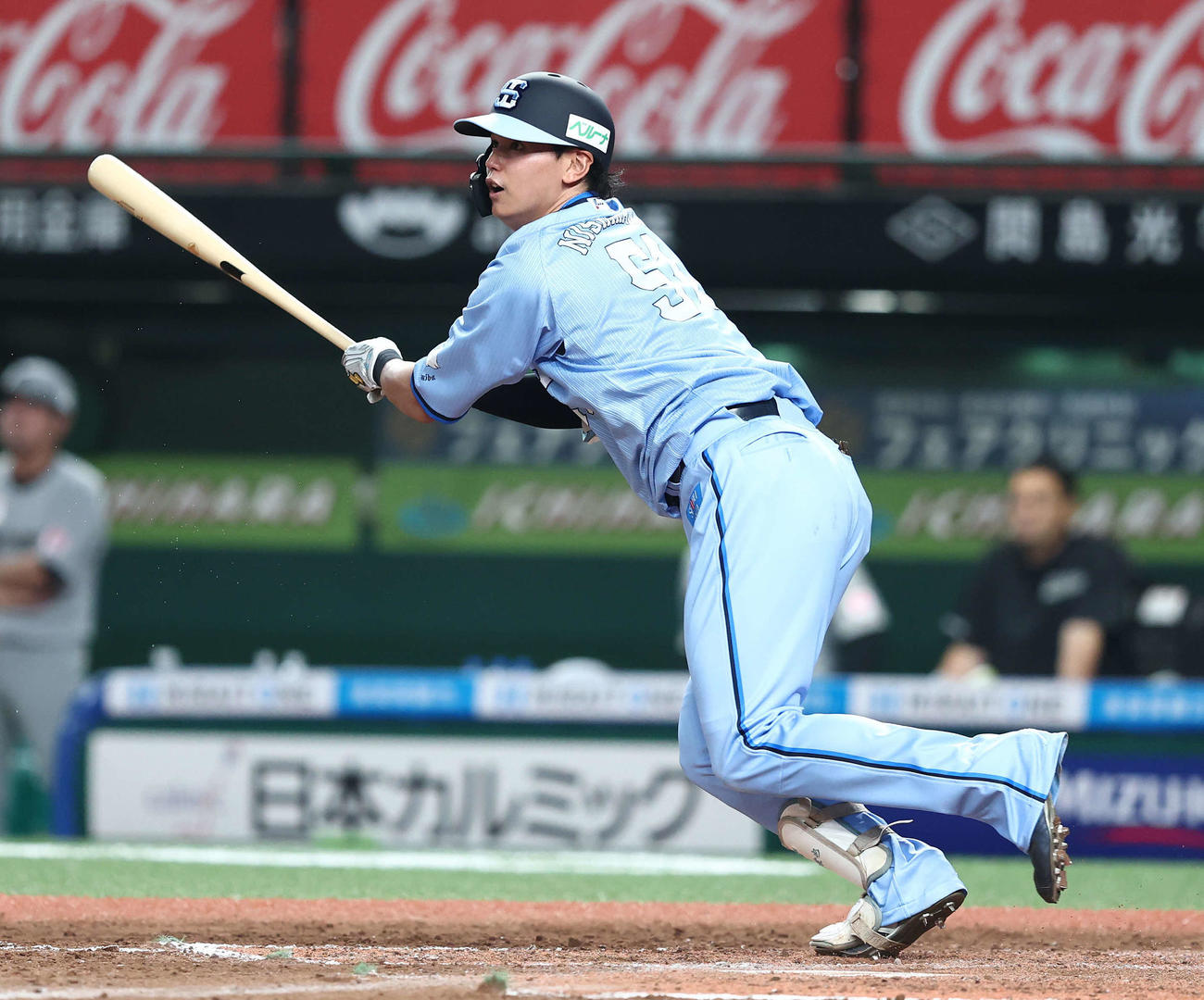 西川愛也（2025年8月）
