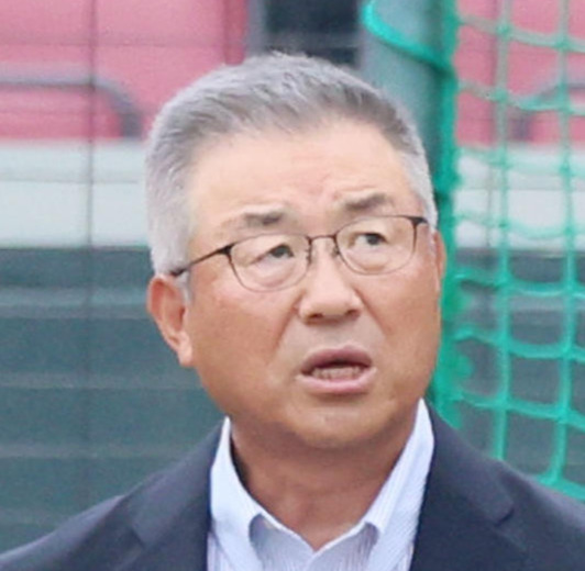 達川光男氏（2023年9月30日撮影）