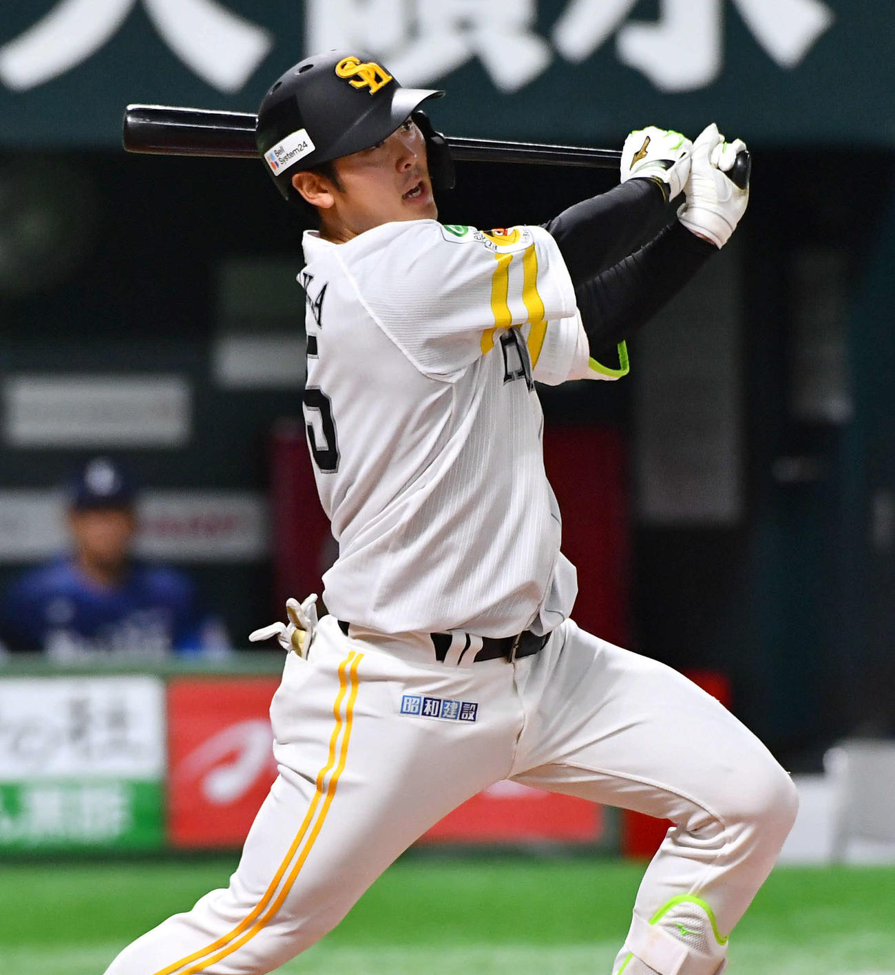 ソフトバンク石塚（7月4日撮影）