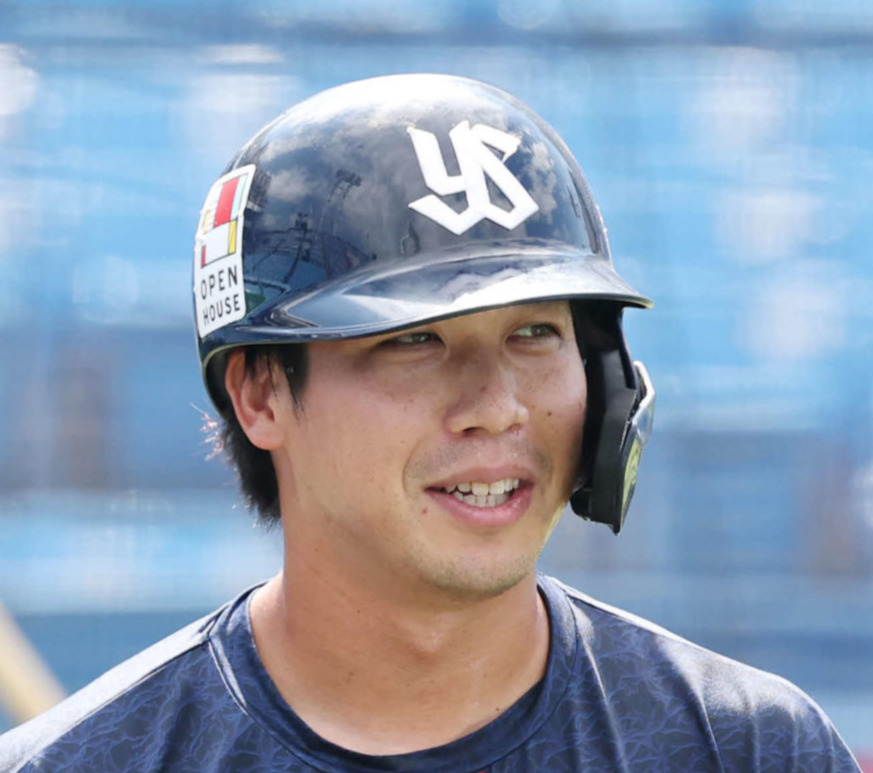 ヤクルト山田哲人（2025年8月撮影）