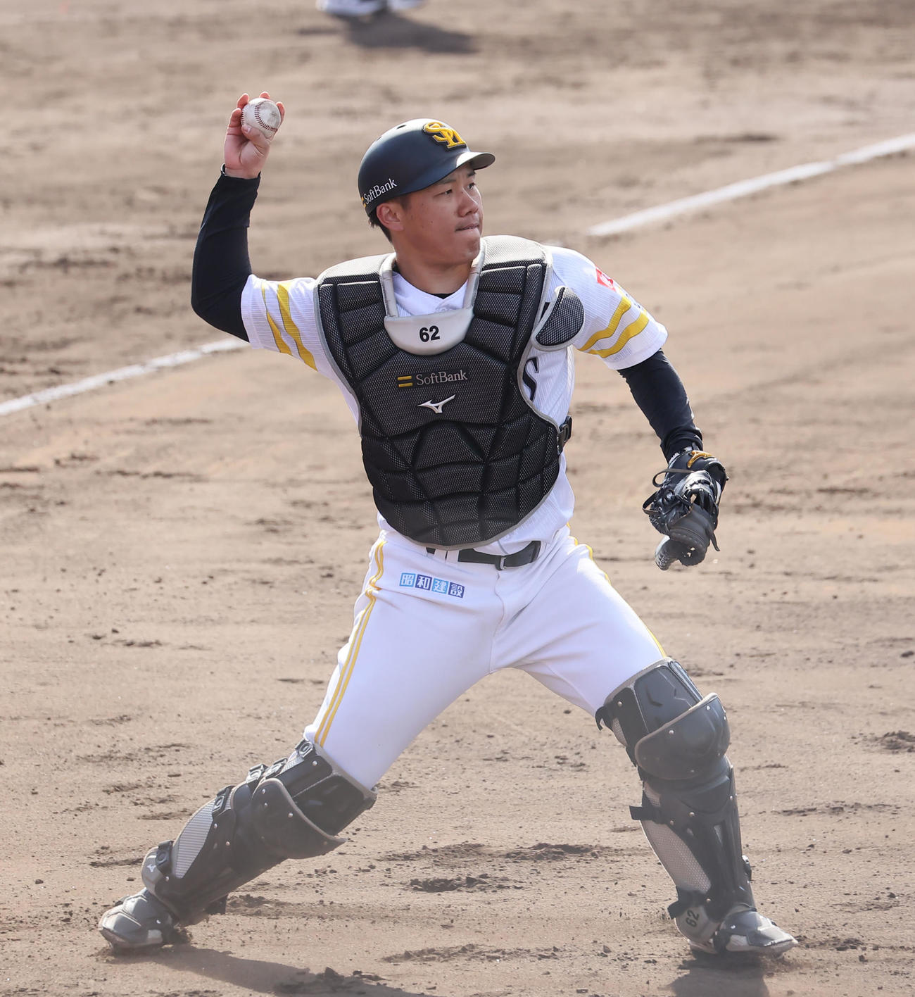ソフトバンク海野隆司（2025年2月6日撮影）
