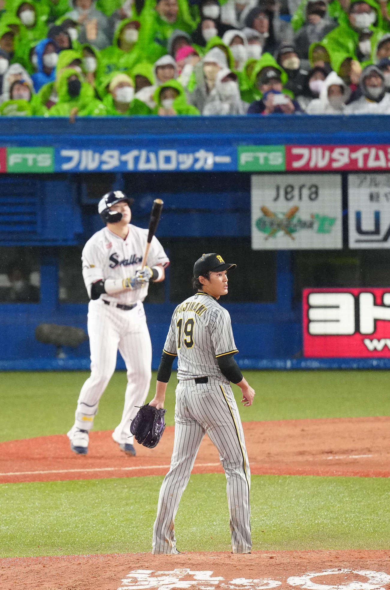 22年CSで村上宗隆に逆転2ランを浴びた阪神時代の藤浪晋太郎