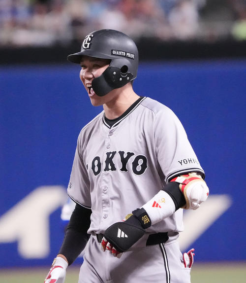 巨人】坂本勇人「とりあえず明日につながる」9回2死で執念の代打同点打