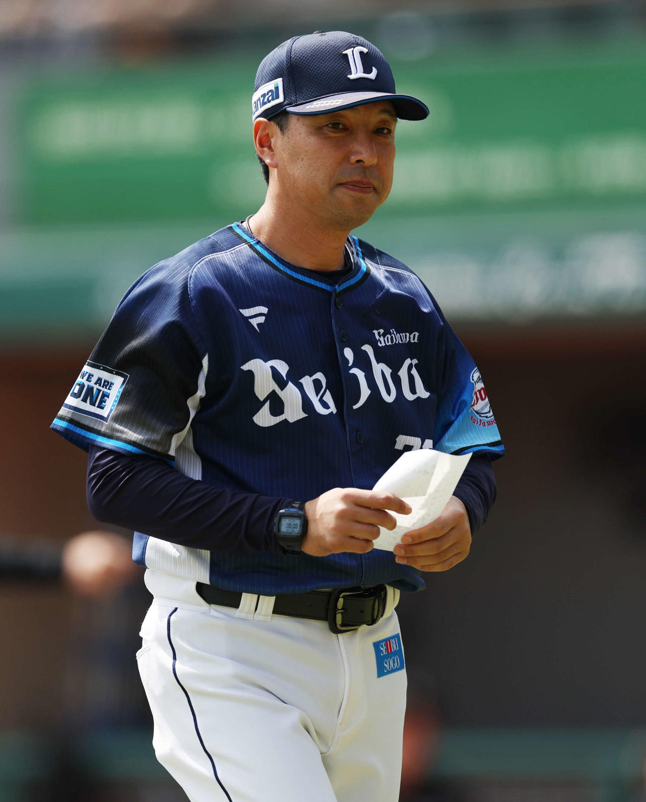 西武小関竜也二軍監督（2025年4月撮影）