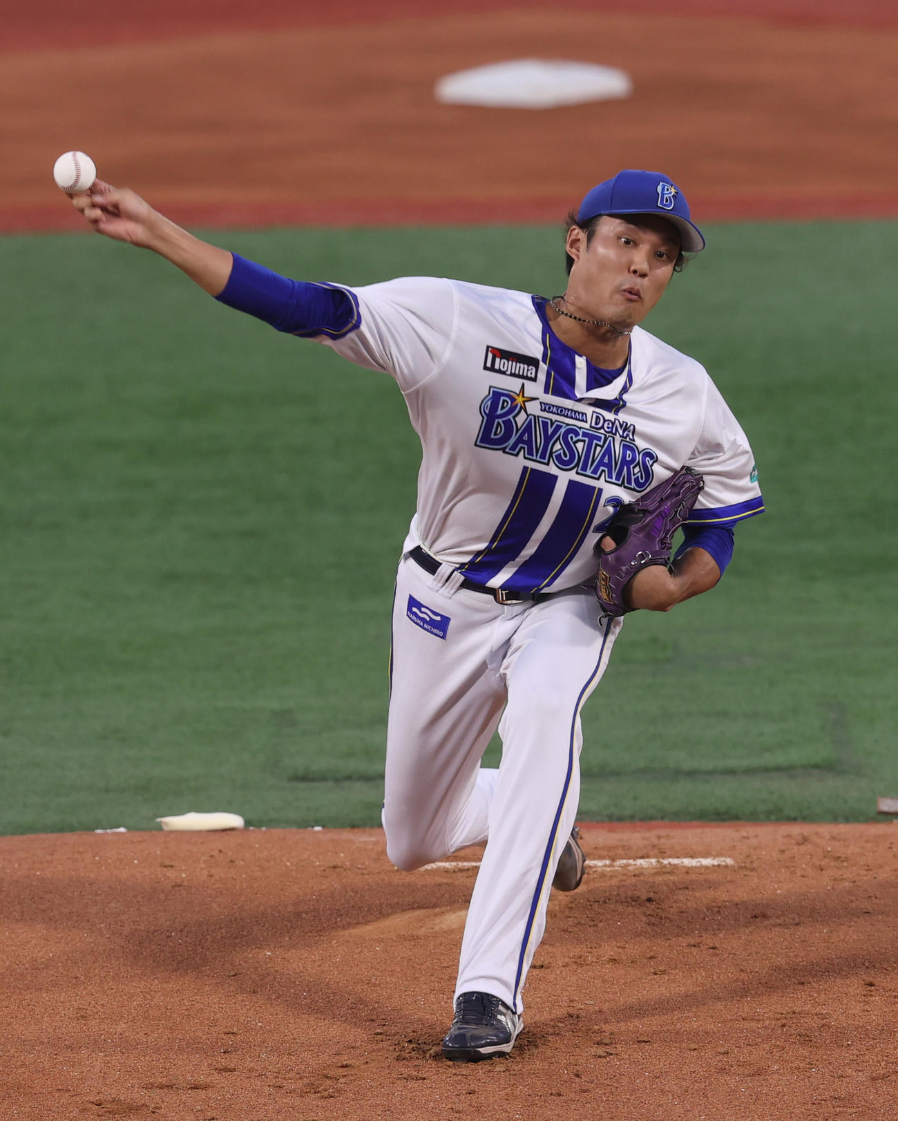 藤浪晋太郎＝2025年8月31日