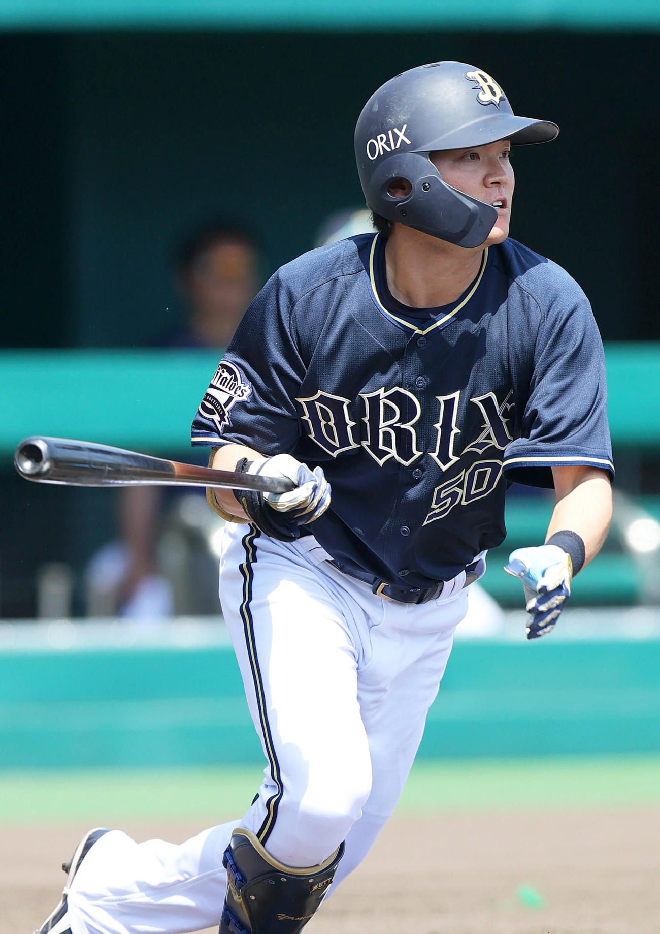 オリックス山中稜真（2025年5月撮影）