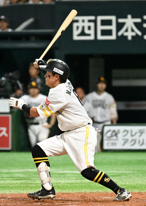 ソフトバンク】柳町達のプロ初4番起用も…逆転負けで連勝は「5」で
